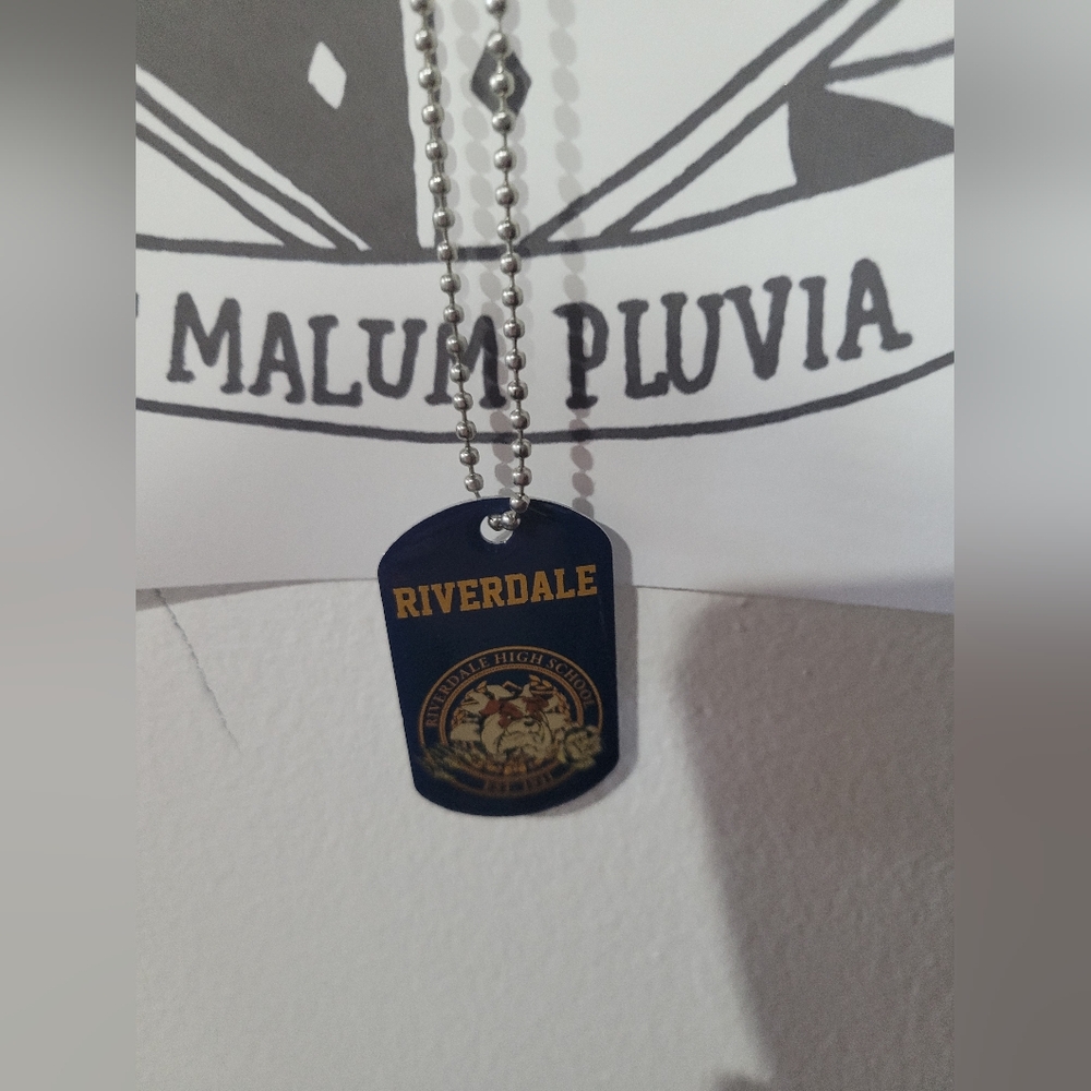 Riverdale high dogtag
